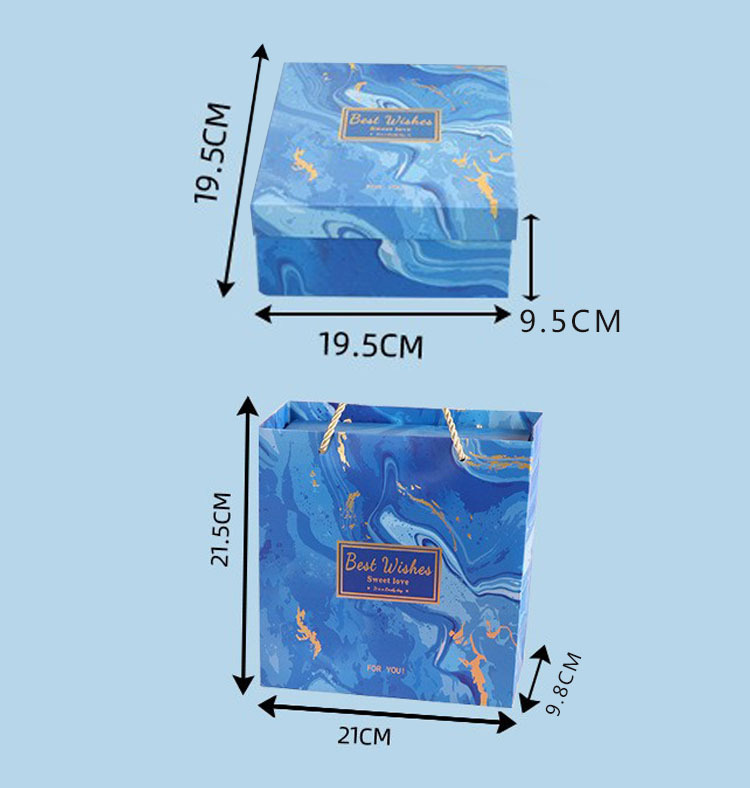 三八妇女伴手礼盒婚礼伴娘礼品盒送女友闺蜜礼物盒手提袋空盒现货详情10