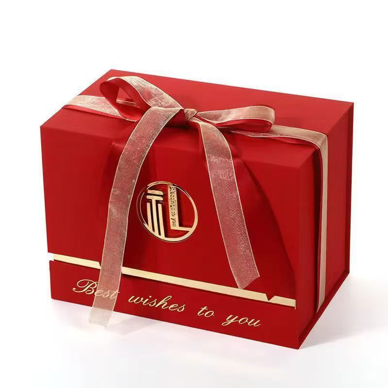 卡膜/袋子礼物/pvc手提袋/伴手礼小礼盒/中转箱白底实物图