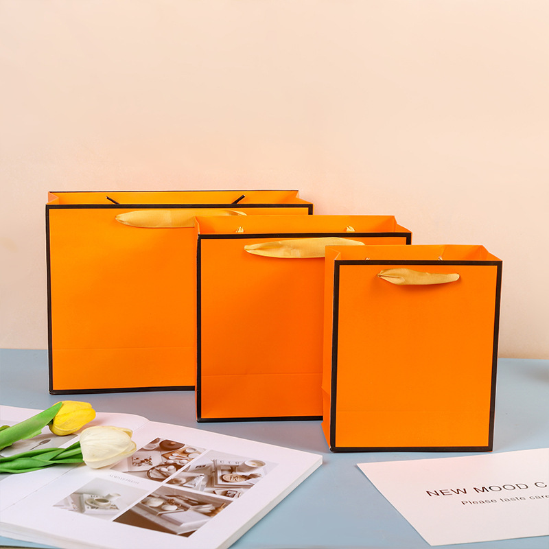 Wholesale of fashionable cosmetics bags, shopping bags, gift bags, handbags, paper bags, gift bags, clothing bags and jewelry packaging details Picture