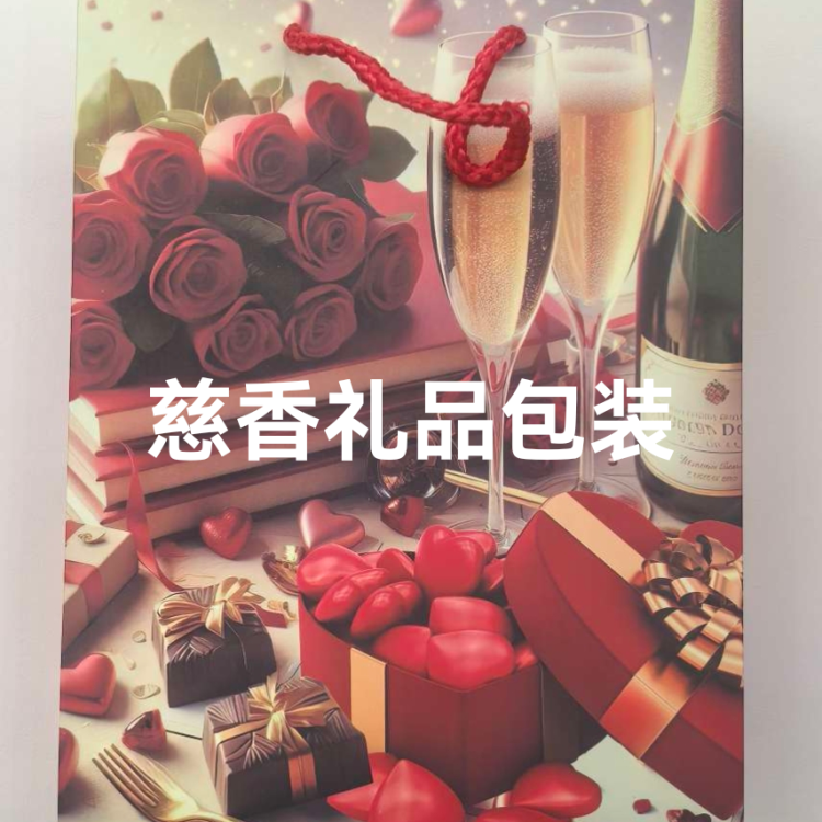 卡膜/袋子礼物/pvc手提袋/伴手礼小礼盒/中转箱细节图