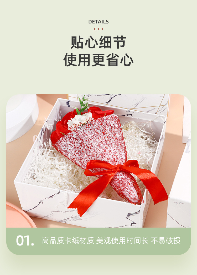 三八妇女伴手礼盒婚礼伴娘礼品盒送女友闺蜜礼物盒手提袋空盒现货详情1