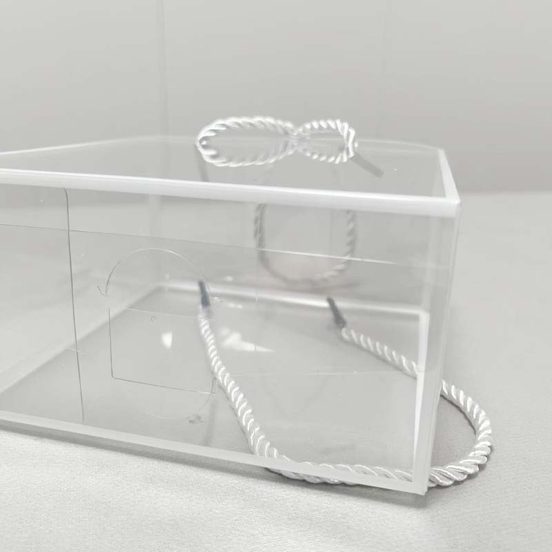 Large capacity wholesale of stationery, flower tea, coffee and cosmetics in pet plastic transparent boxes in stock Specification image