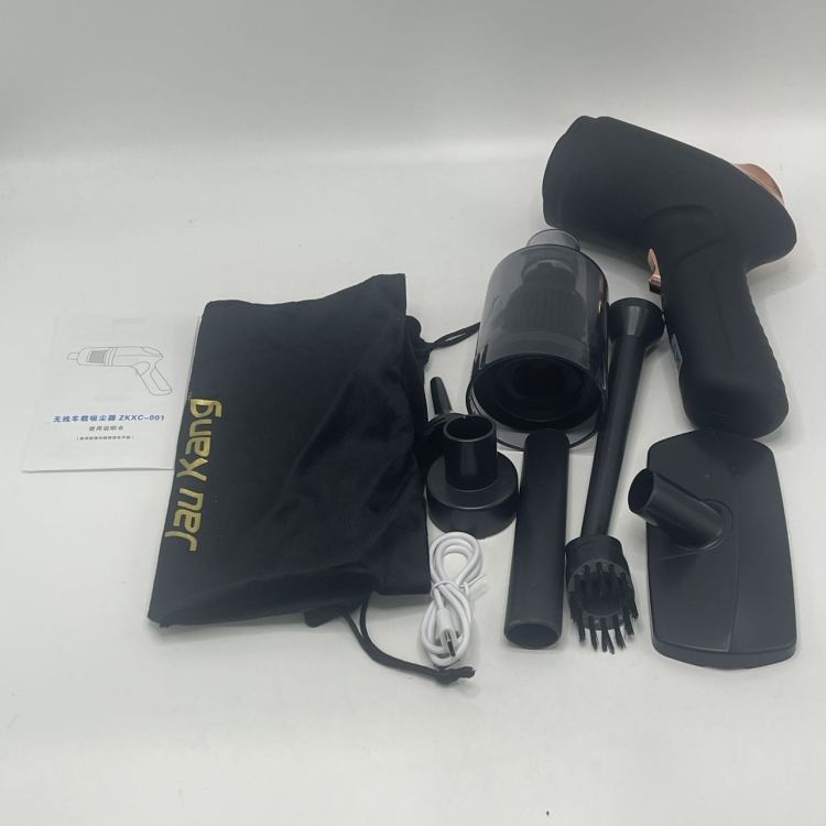 车载吸尘器超强大吸力汽车专用无线手持小型便携式吸尘器四合一