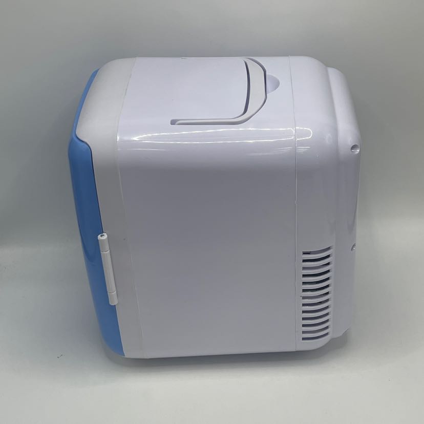 汽车4L车载迷你小冰箱家车两用款便携式车载冰箱 车用户外冷藏箱h详情5