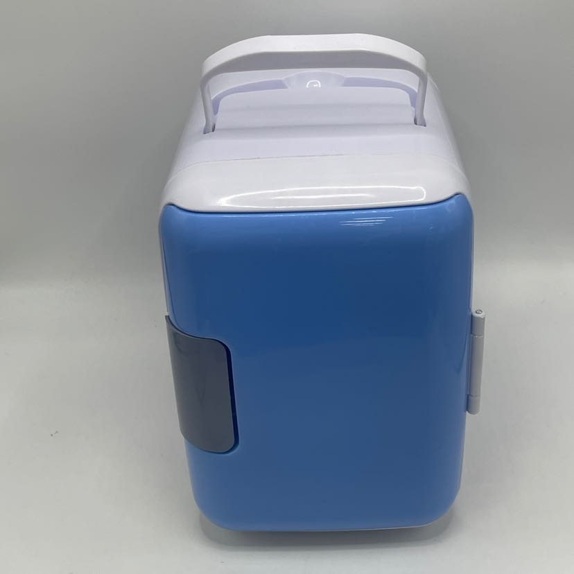 汽车4L车载迷你小冰箱家车两用款便携式车载冰箱 车用户外冷藏箱h详情4