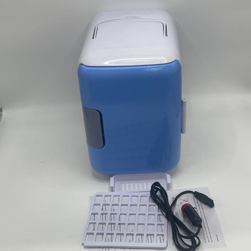 汽车4L车载迷你小冰箱家车两用款便携式车载冰箱 车用户外冷藏箱h详情2
