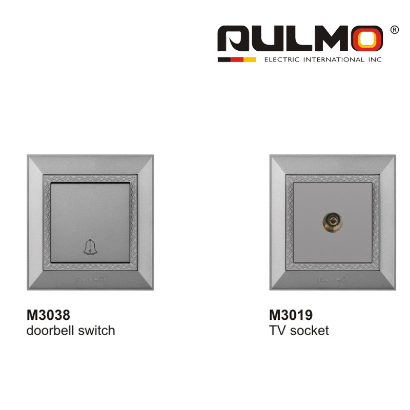 开关插座墙壁开关欧标欧式插孔面板插座美式英式开关墙壁USB