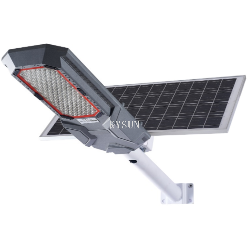 KYSUN solar outdoor LED waterproof street lamp radar intelligent sensing light control remote control integrated high battery life