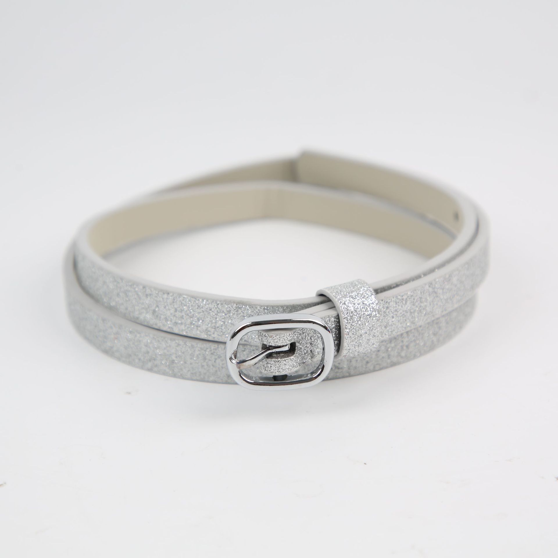 Manufacturers Directly For The New Fashion Women's Belt With Imitation Leather Decoration Pu Leather Ladies Belt Specification drawing
