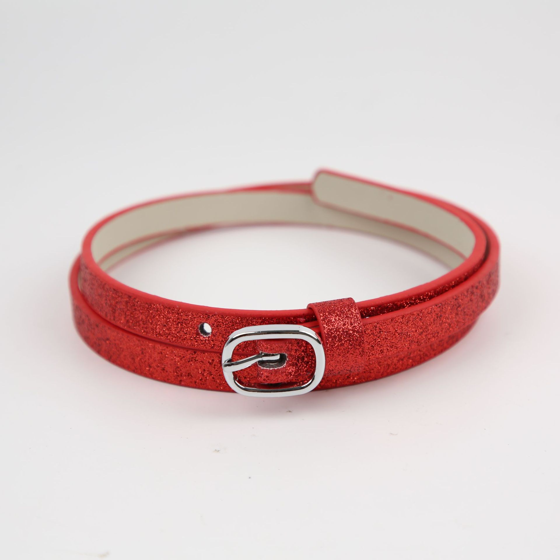 Manufacturers Directly For The New Fashion Women's Belt With Imitation Leather Decoration Pu Leather Ladies Belt