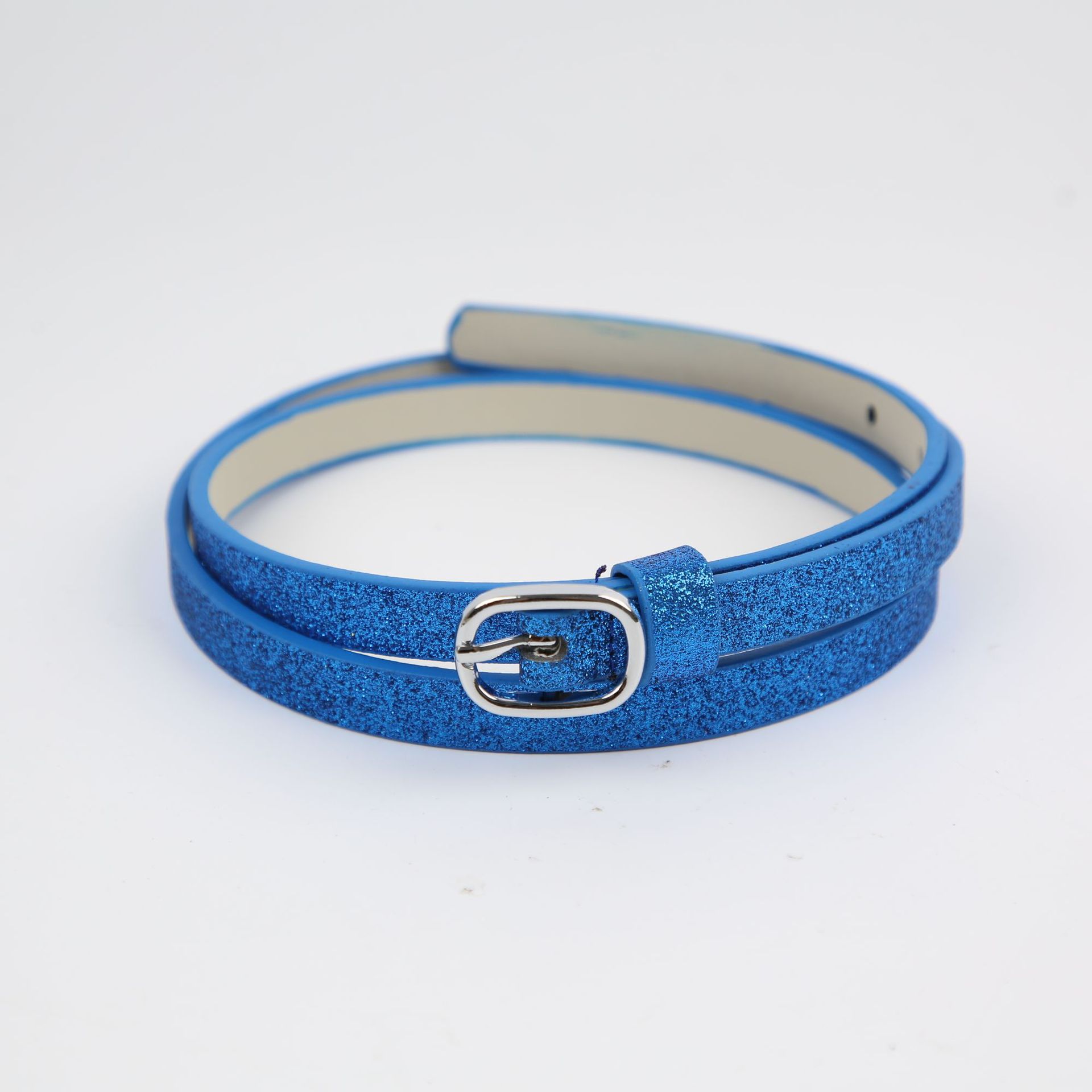 Manufacturers Directly For The New Fashion Women's Belt With Imitation Leather Decoration Pu Leather Ladies Belt Item Picture
