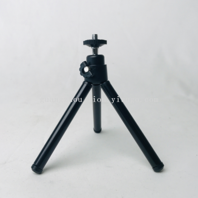 Factory wholesale mobile phone live broadcast plastic small stand video projector stand laser light tripod small light stand camera stand action camera Phone bracket light support details Picture