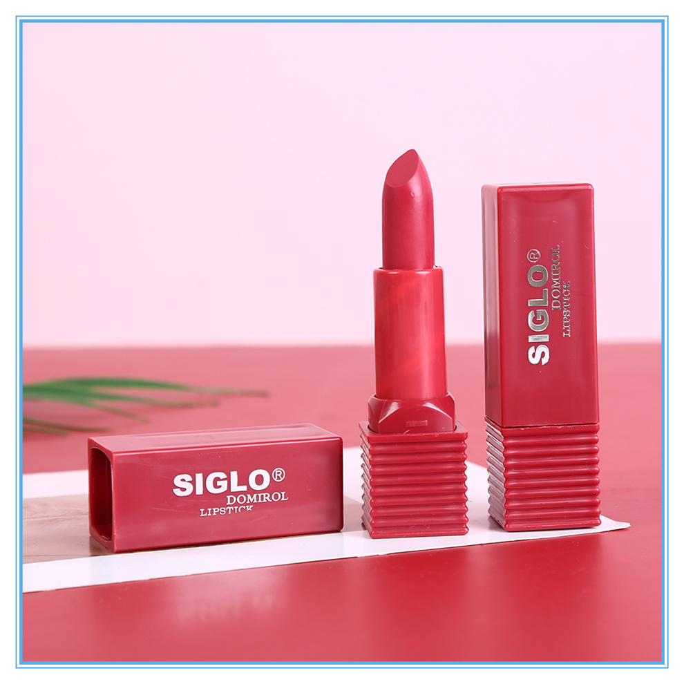 Matte lipstick is easy to apply. Lipstick and lip makeup are moisturizing and natural. 5 colors of nude makeup are available. Factory direct sales pic 7