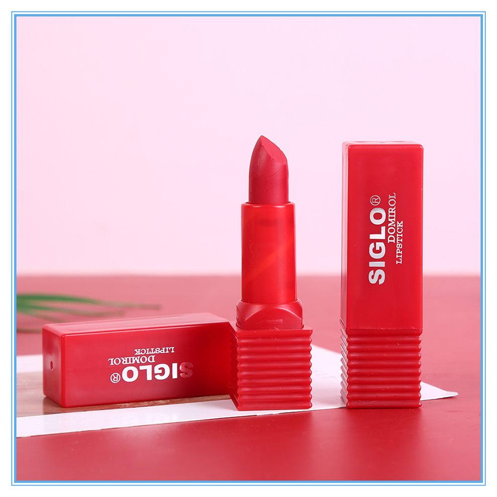 Matte lipstick is easy to apply. Lipstick and lip makeup are moisturizing and natural. 5 colors of nude makeup are available. Factory direct sales pic 4