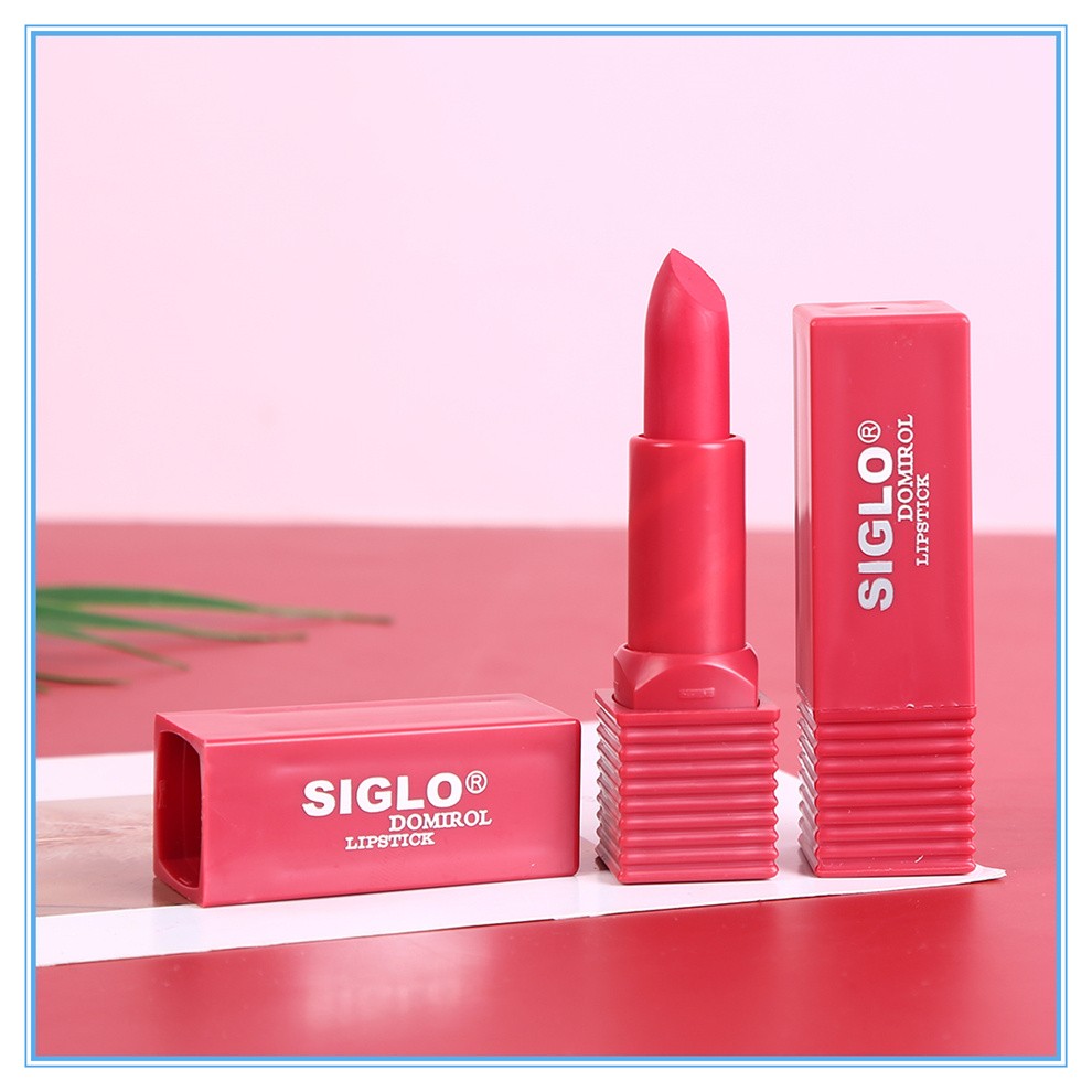 Matte lipstick is easy to apply. Lipstick and lip makeup are moisturizing and natural. 5 colors of nude makeup are available. Factory direct sales pic 8