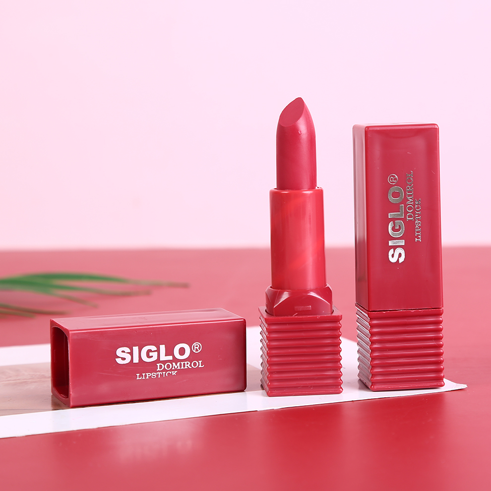 Matte lipstick is easy to apply. Lipstick and lip makeup are moisturizing and natural. 5 colors of nude makeup are available. Factory direct sales Application Scenario