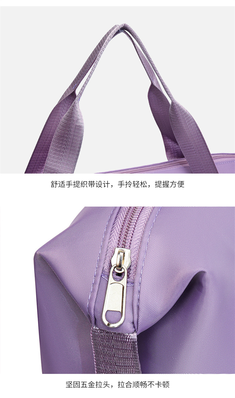 Universal wheel luggage bag, travel bag, storage, fitness bag for women pic 45