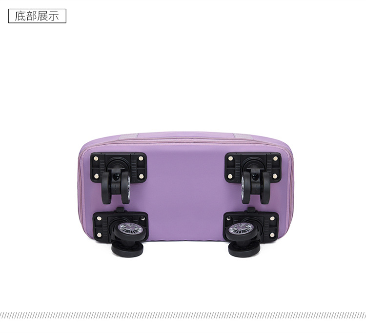 Universal wheel luggage bag, travel bag, storage, fitness bag for women pic 43