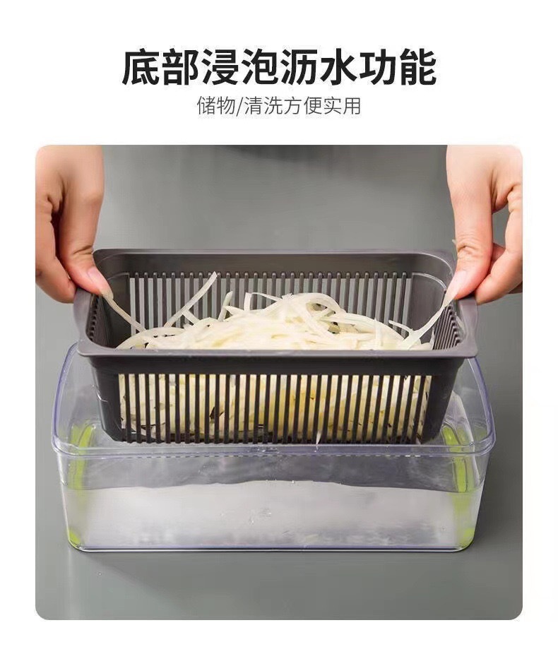 多功能切菜神器厨房家用削土豆丝切丝切丁器擦丝萝卜刨丝器切片机详情7