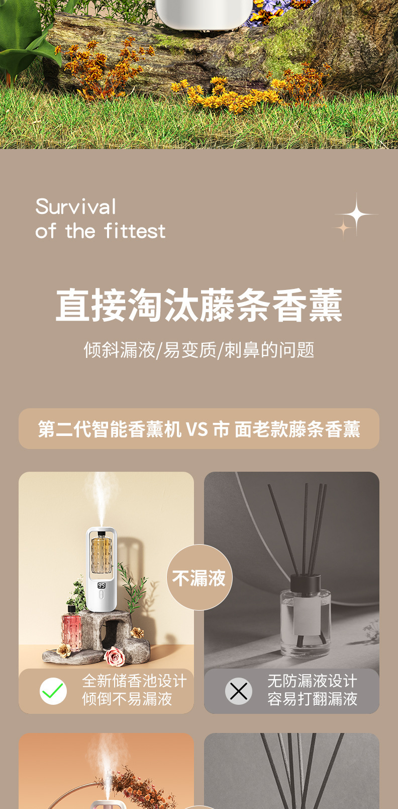 自动喷香机家用精油酒店加湿器卧室厕所除异味香薰机扩香机香氛机详情2
