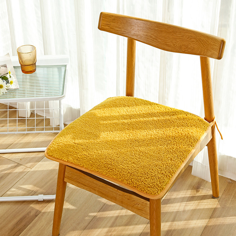 Plush seat cushions, winter chair cushions, office sitting cushions, dining chair and stool cushions, shoe-changing stool bottom seat cushions, chair cushions Specification image