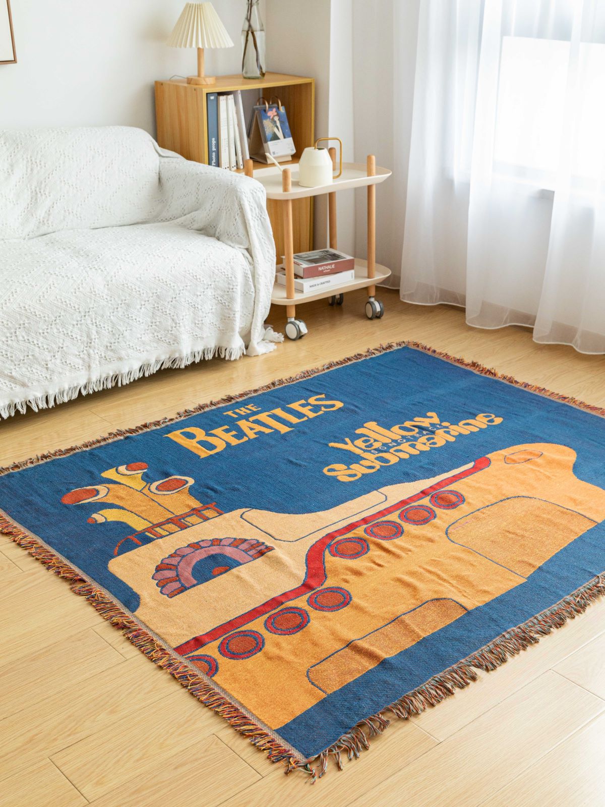 ins light luxury style office nap blanket, nap cover blanket, single sofa blanket, sofa cover decorative blanket Item Picture