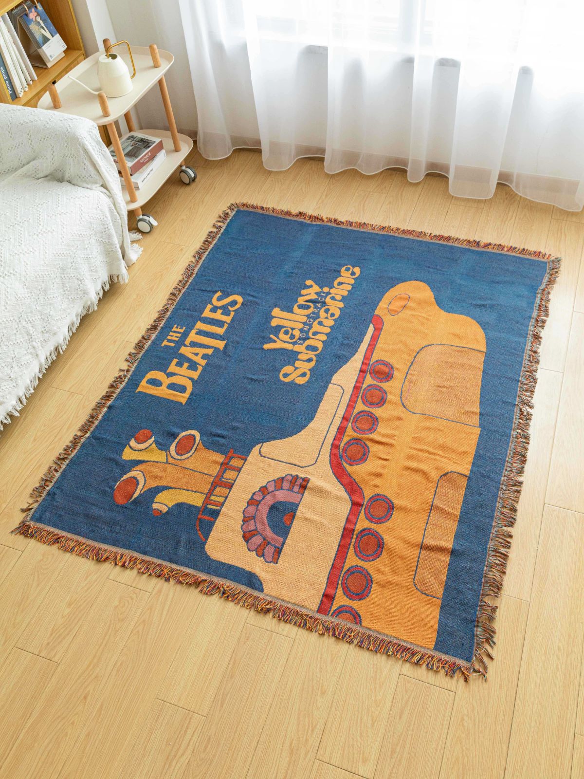 ins light luxury style office nap blanket, nap cover blanket, single sofa blanket, sofa cover decorative blanket Specification image