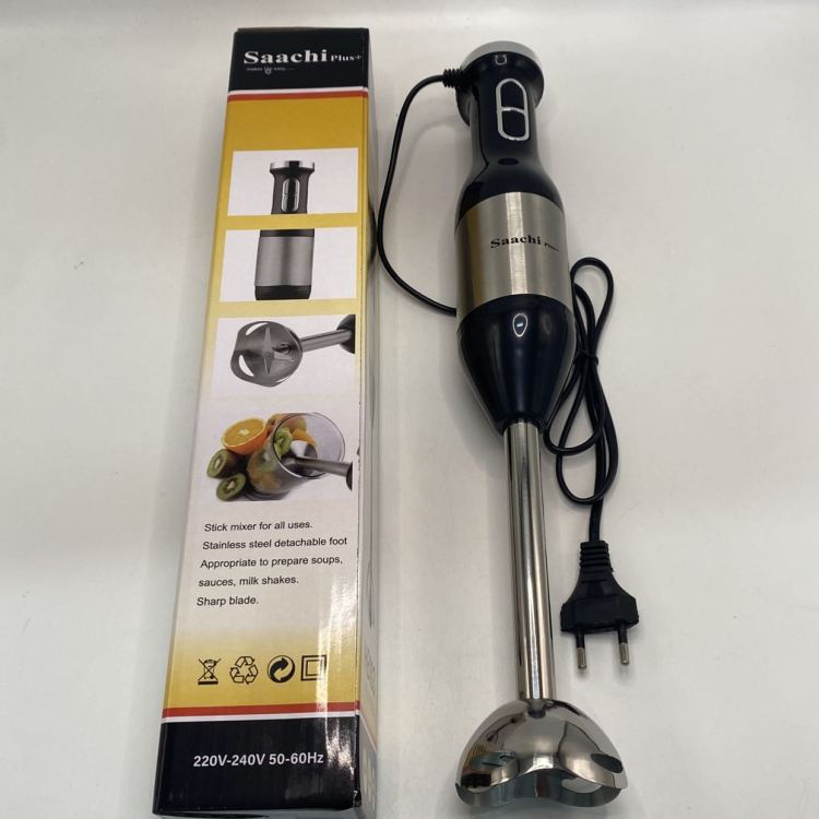 Electric cooking stick, complementary food machine, baby and toddler handheld multi-functional meat grinder, household small grinding and stirring machine