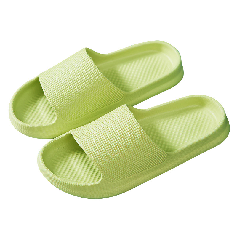 Summer cooling slippers for home wholesale, eva for women to feel like stepping on poop, one-piece consignment, bathroom slippers for bathing, anti-slip for couples Application Scenario