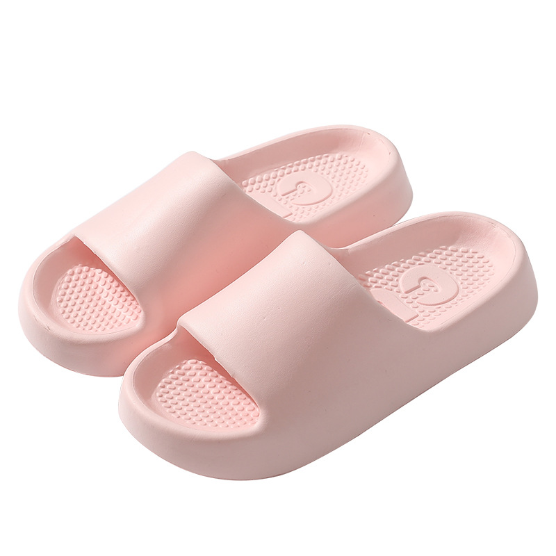 Summer simple eva flip-flops for women, thick-soled, anti-slip and deodorizing, suitable for home bathing and bathroom wholesale Application Scenario