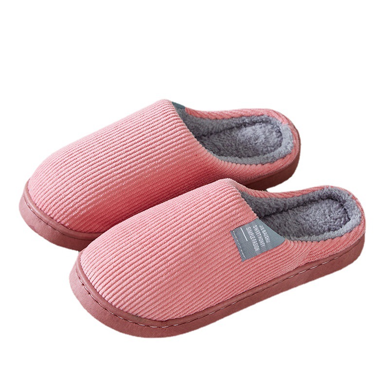 2022 Cartoon cotton slippers for couples, men and women, autumn and winter cotton shoes, indoor and outdoor warm and durable slippers for home wholesale Application Scenario