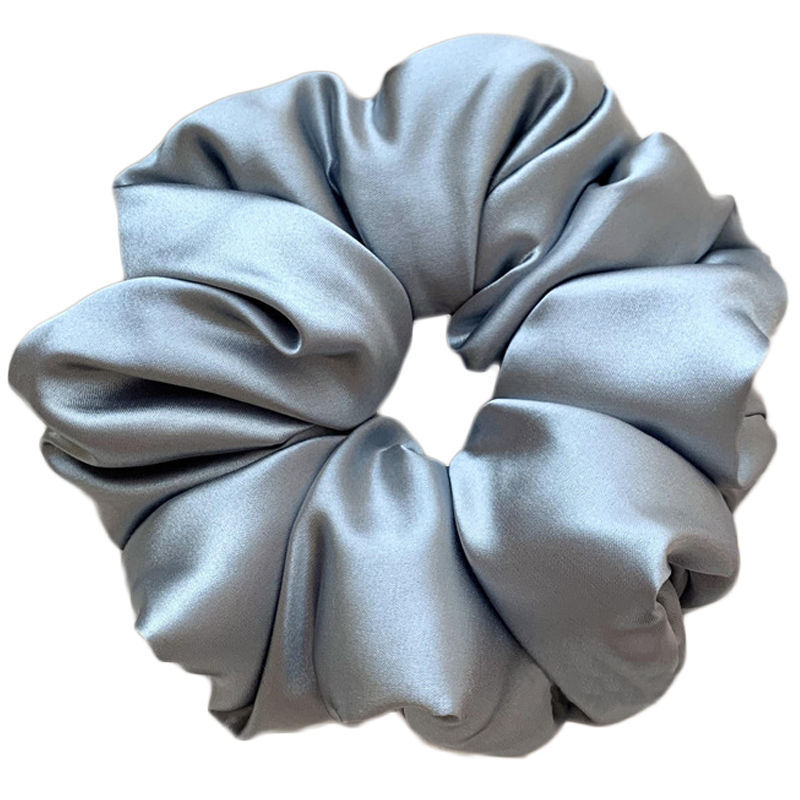 Upgraded 160g filled cotton pillow sleep hair band, the same as the popular ones, new large silk filled large intestine hair band Item Picture