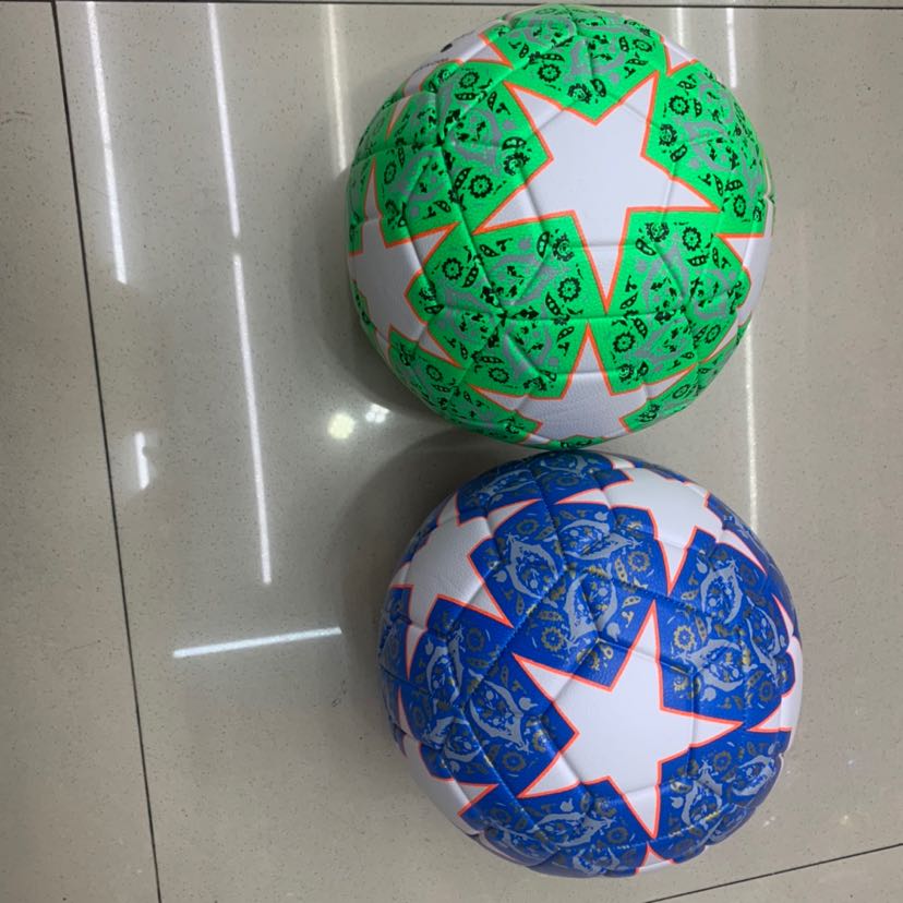 5 号PU比赛足球详情1