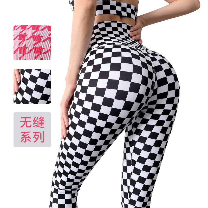 瑜伽服实物图