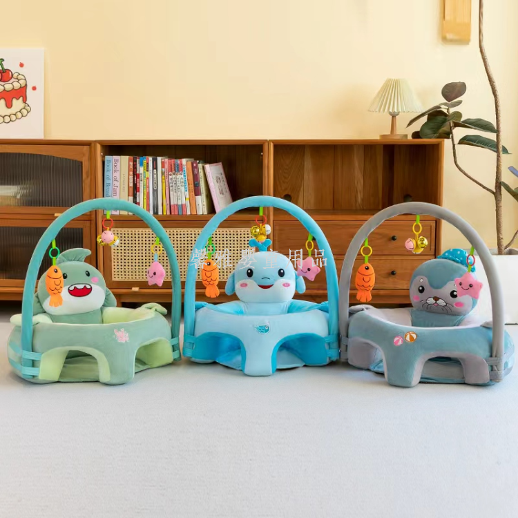 儿童餐椅实物图