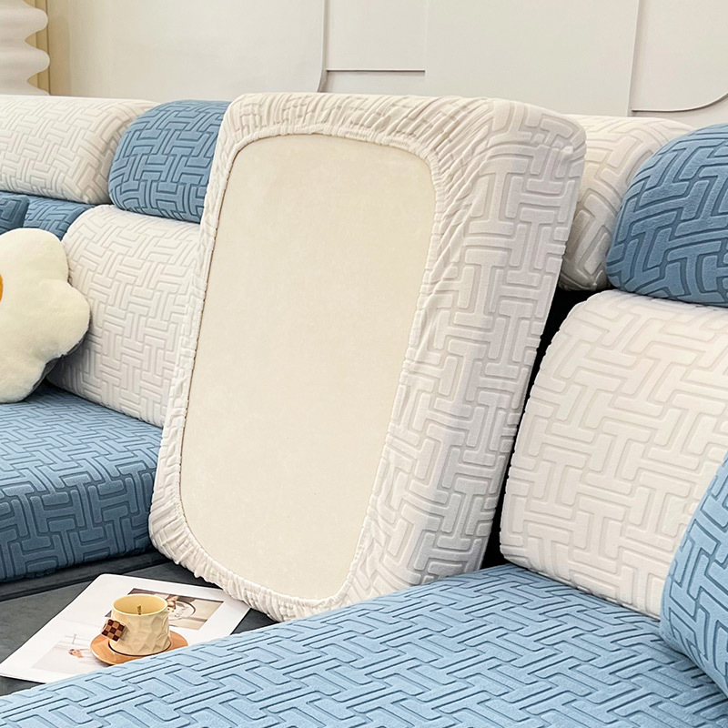 Sofa cover, all-purpose cover, 2023 new style sofa seat cushion, simple, modern, anti-slip, full cover fabric wholesale Specification image