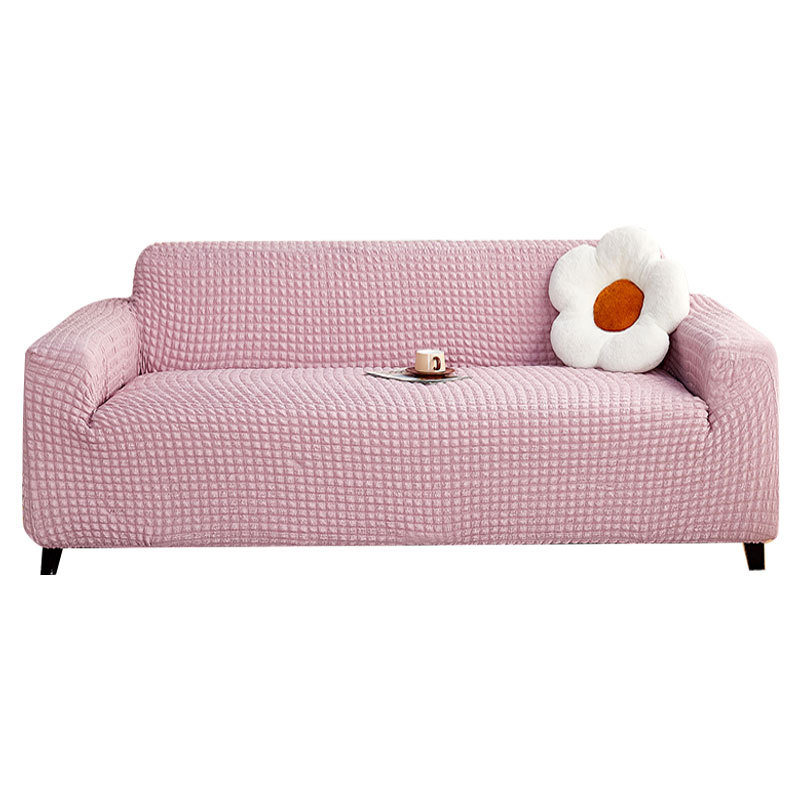 Elastic bubble yarn sofa cover, fabric all-inclusive universal set wholesale, modern and simple sofa cushion Application Scenario
