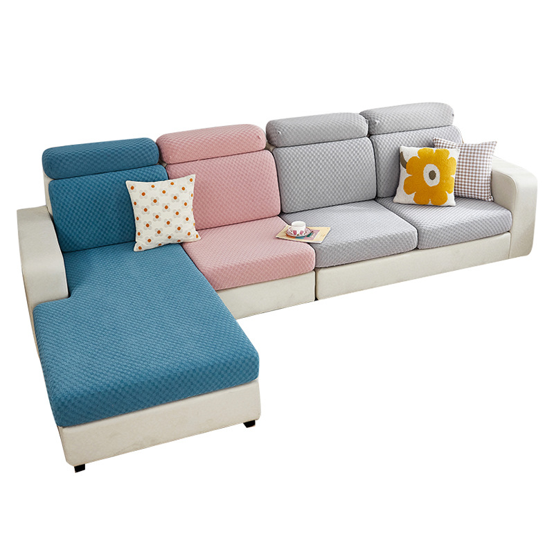 New thickened cushion cover, all-inclusive universal cover, anti-slip elastic sofa cover, European-style ring sofa cover Application Scenario
