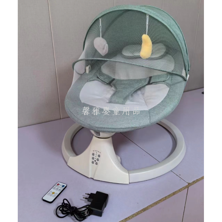 Baby-soothing gadgets: Baby electric rocking chair, newborn baby lullaby bed, baby-sleeping comfort chair, lounge chair Specification image