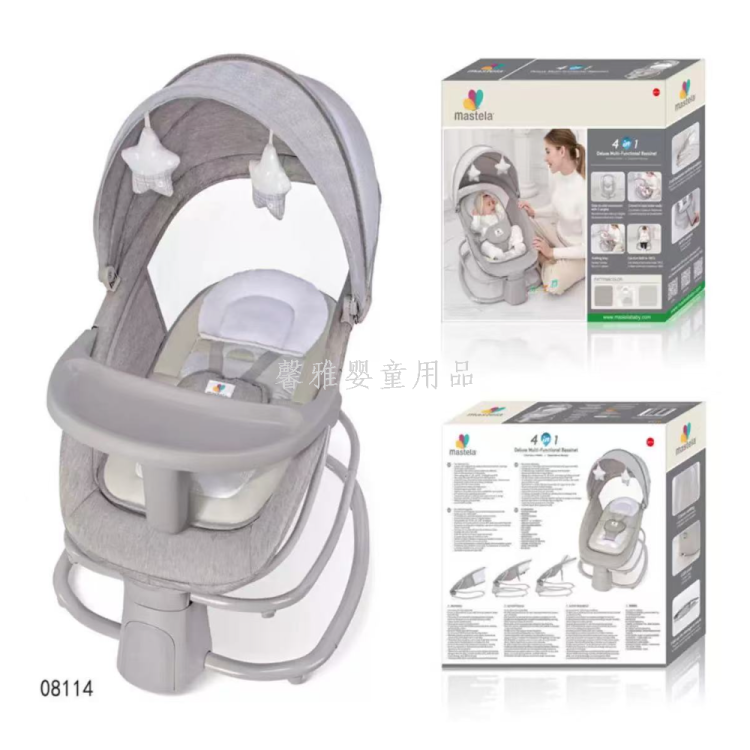 mastela chair Electric cradle Baby electric rocking chair, lullaby bed, cradle comfort lounge chair