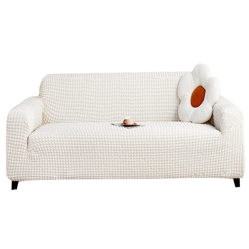 Elastic bubble yarn sofa cover, fabric all-inclusive universal set wholesale, modern and simple sofa cushion Specification image