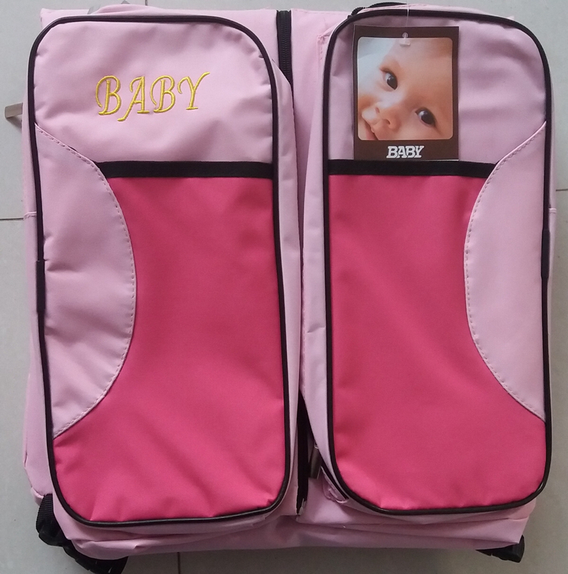 Baby travel folding bed, portable, multi-functional mother and baby bag, crib, crib pic 7