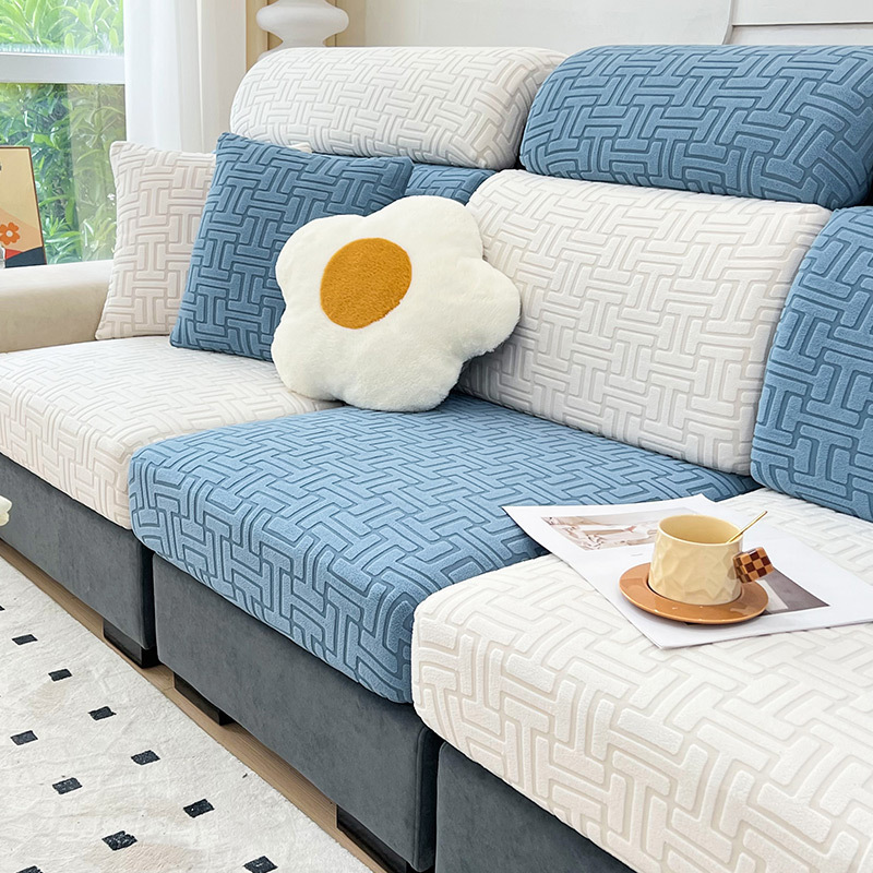 Sofa cover, all-purpose cover, 2023 new style sofa seat cushion, simple, modern, anti-slip, full cover fabric wholesale details Picture