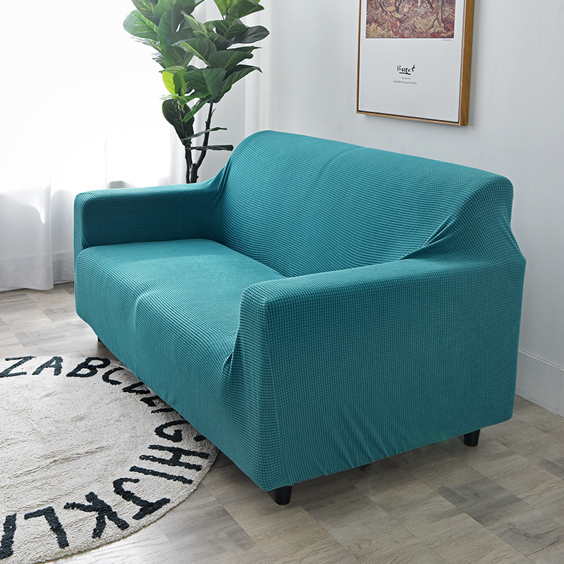 Cross-border Amazon Ebay elastic full bag corn kernel flannel universal sofa cover, cover cloth, dust cover universal style