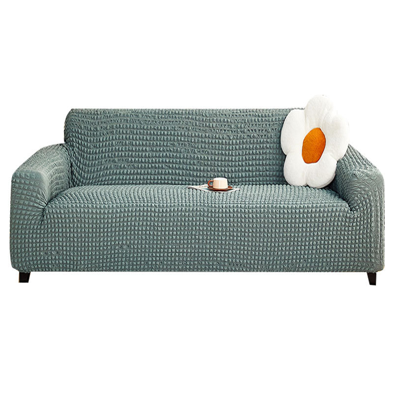 Elastic bubble yarn sofa cover, fabric all-inclusive universal set wholesale, modern and simple sofa cushion Item Picture