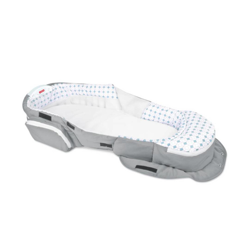 婴儿床多功能便携式分隔床宝宝可折叠床中床带蚊帐安抚床玩具床详情7