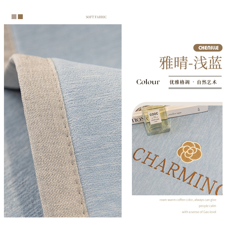 四季通用垫子现代简约沙发套罩新款沙发垫盖布防滑沙发巾批发详情23