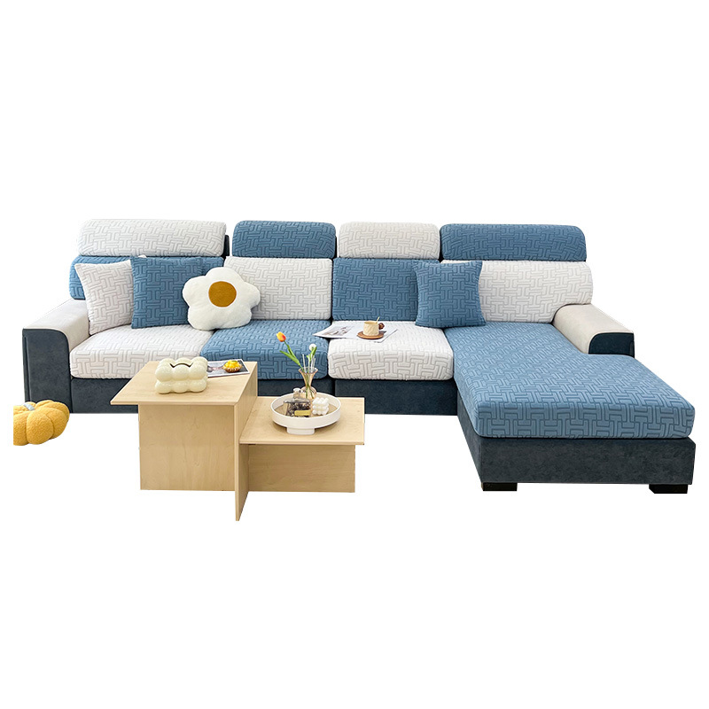 Sofa cover, all-purpose cover, 2023 new style sofa seat cushion, simple, modern, anti-slip, full cover fabric wholesale Application Scenario