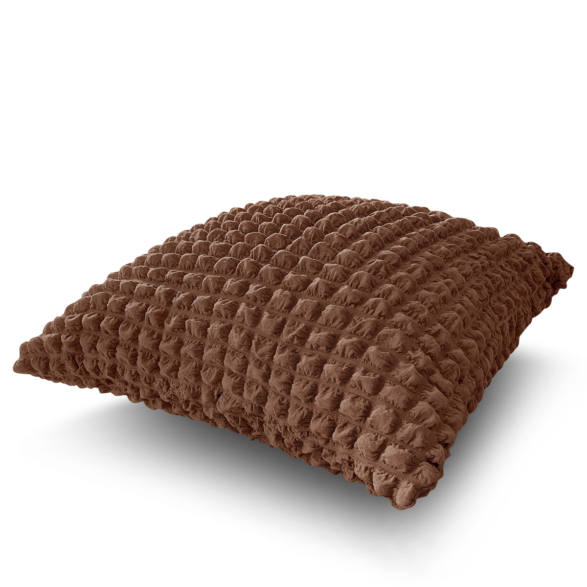 Cross-border Amazon Ebay bubble checkered jacquard stretch pillowcase Application Scenario