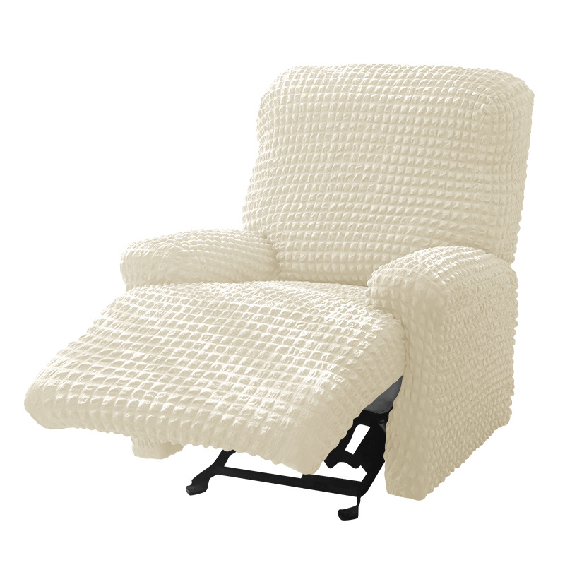 Cross-border elastic split functional sofa Lazyboy Chivas sofa cover bubble grid Item Picture